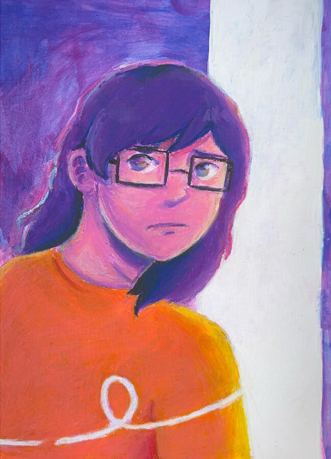 "Farewell" - 9x12"