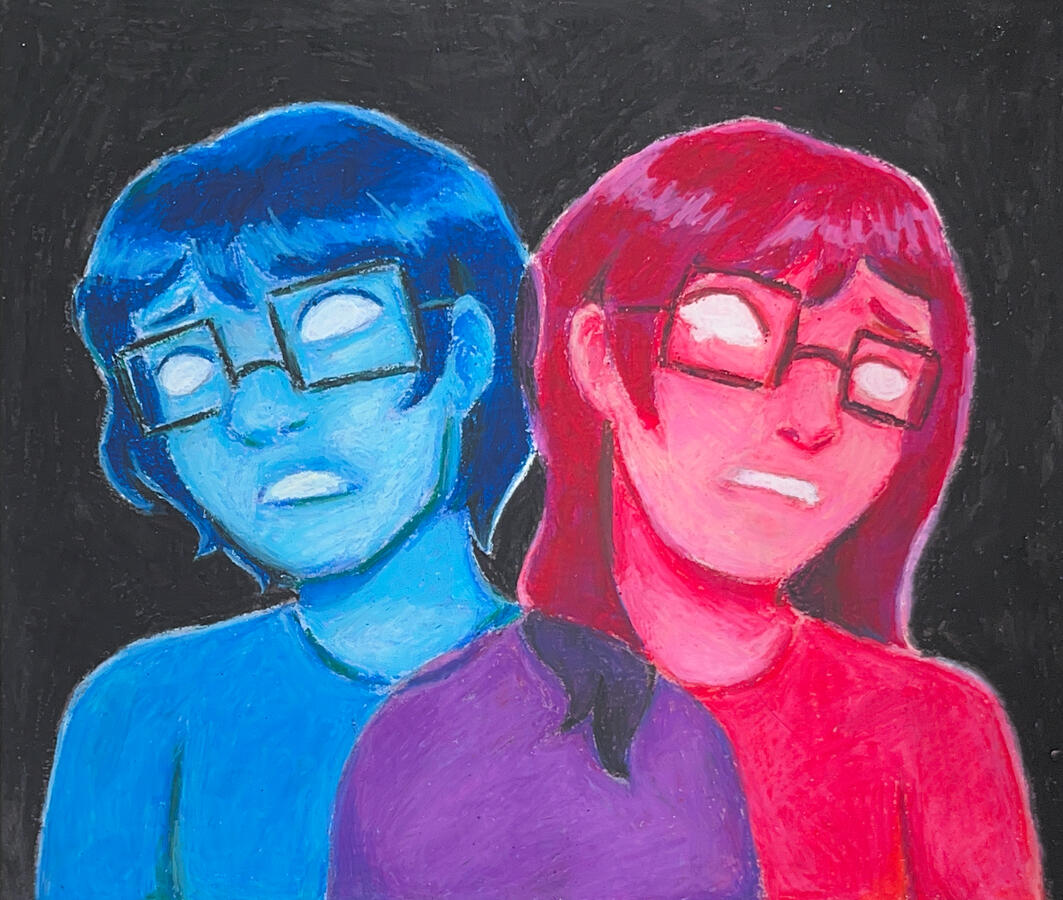 "Divide" - 10.5x9"