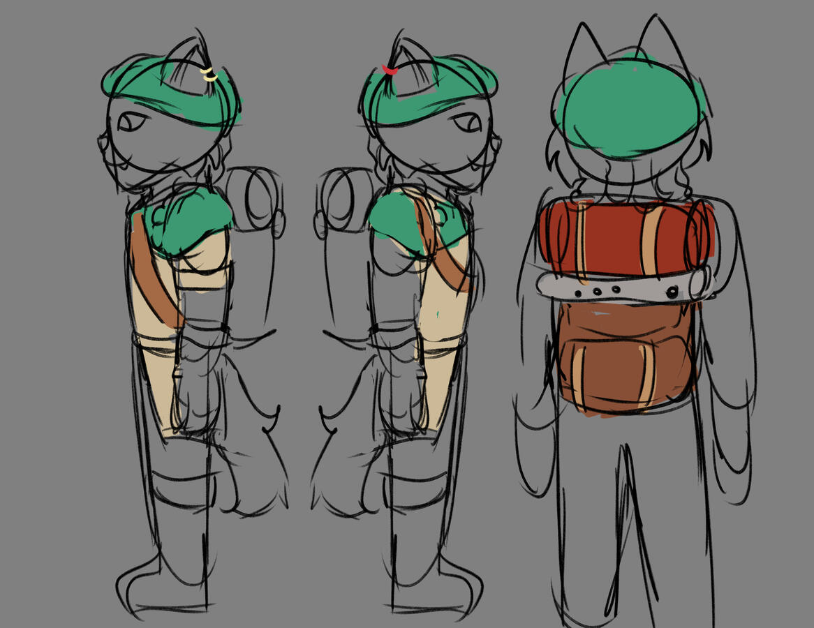 Tabaxi Bard (concept art) (2025)